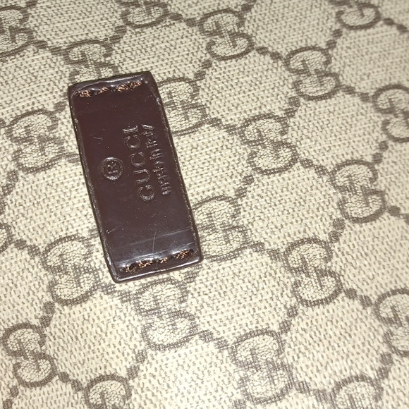 Gucci Supreme Tote Bag w. Gucci authenticity card - Picture 3 of 7
